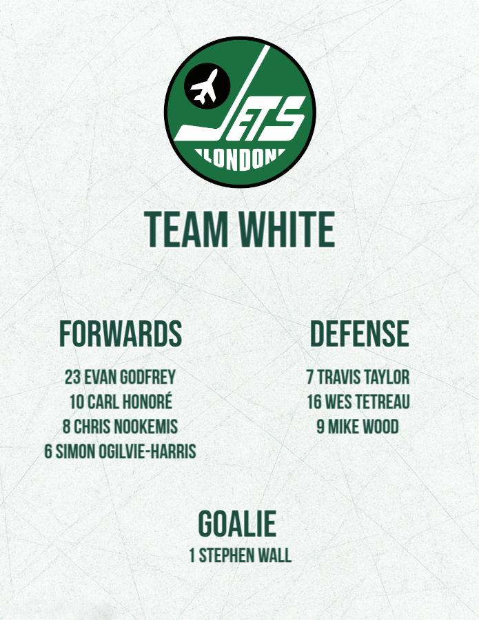 London Jets Team White